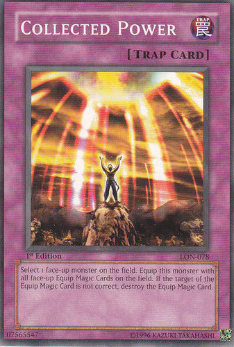 Collected Power [LON-078] Common | Pegasus Games WI