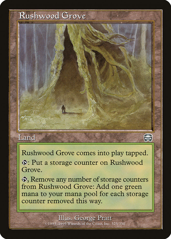 Rushwood Grove [Mercadian Masques] | Pegasus Games WI