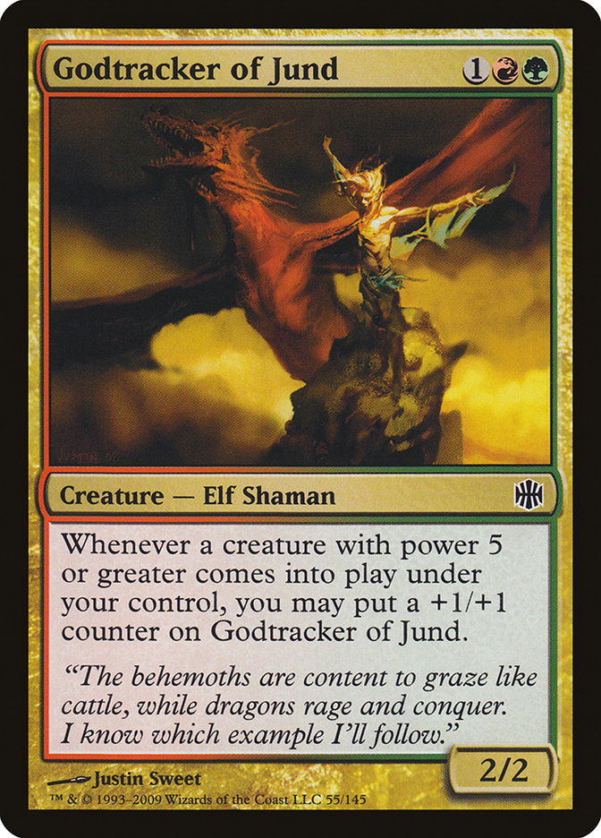 Godtracker of Jund [Alara Reborn] | Pegasus Games WI