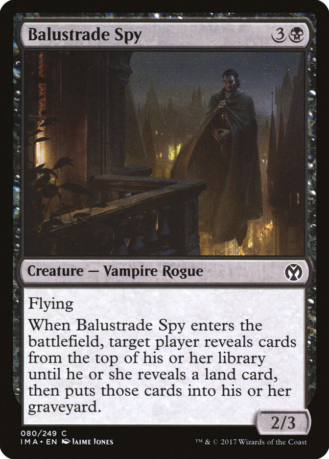 Balustrade Spy [Iconic Masters] | Pegasus Games WI