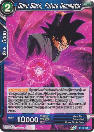 Goku Black, Future Decimator [BT10-051] | Pegasus Games WI