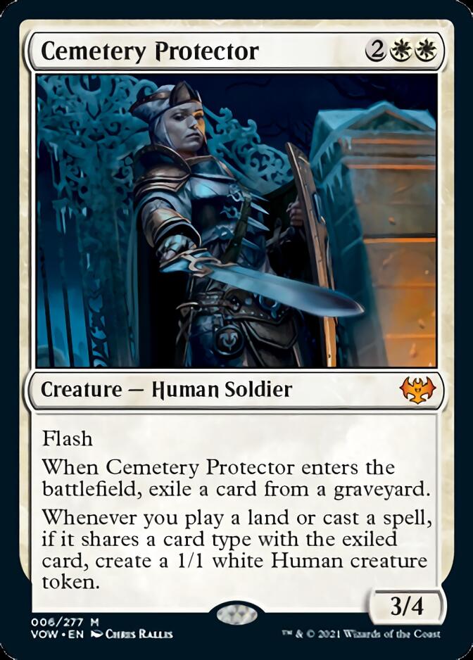 Cemetery Protector [Innistrad: Crimson Vow] | Pegasus Games WI
