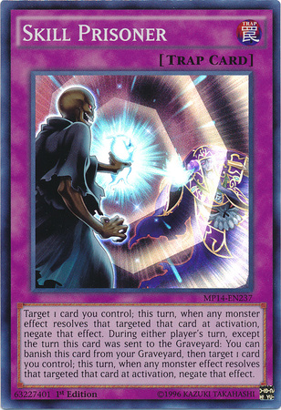 Skill Prisoner [MP14-EN237] Super Rare | Pegasus Games WI