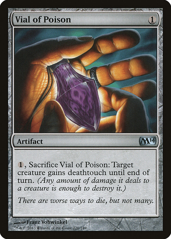 Vial of Poison [Magic 2014] | Pegasus Games WI