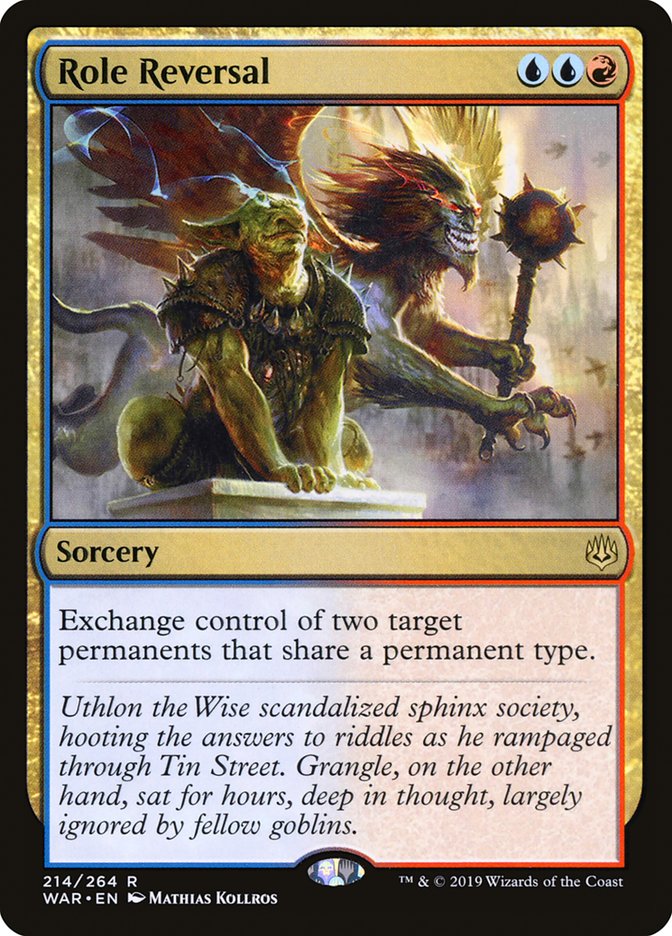 Role Reversal [War of the Spark] | Pegasus Games WI