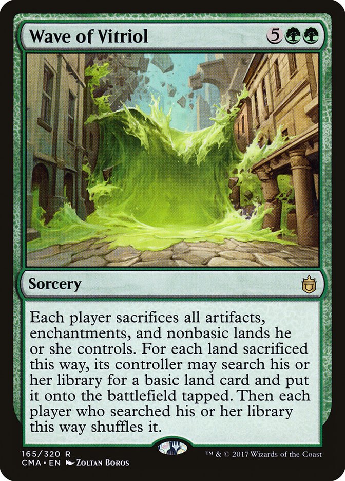 Wave of Vitriol [Commander Anthology] | Pegasus Games WI