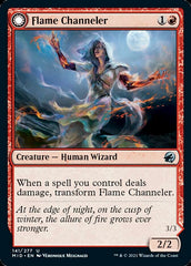 Flame Channeler // Embodiment of Flame [Innistrad: Midnight Hunt] | Pegasus Games WI