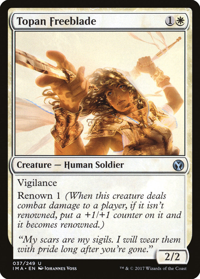 Topan Freeblade [Iconic Masters] | Pegasus Games WI
