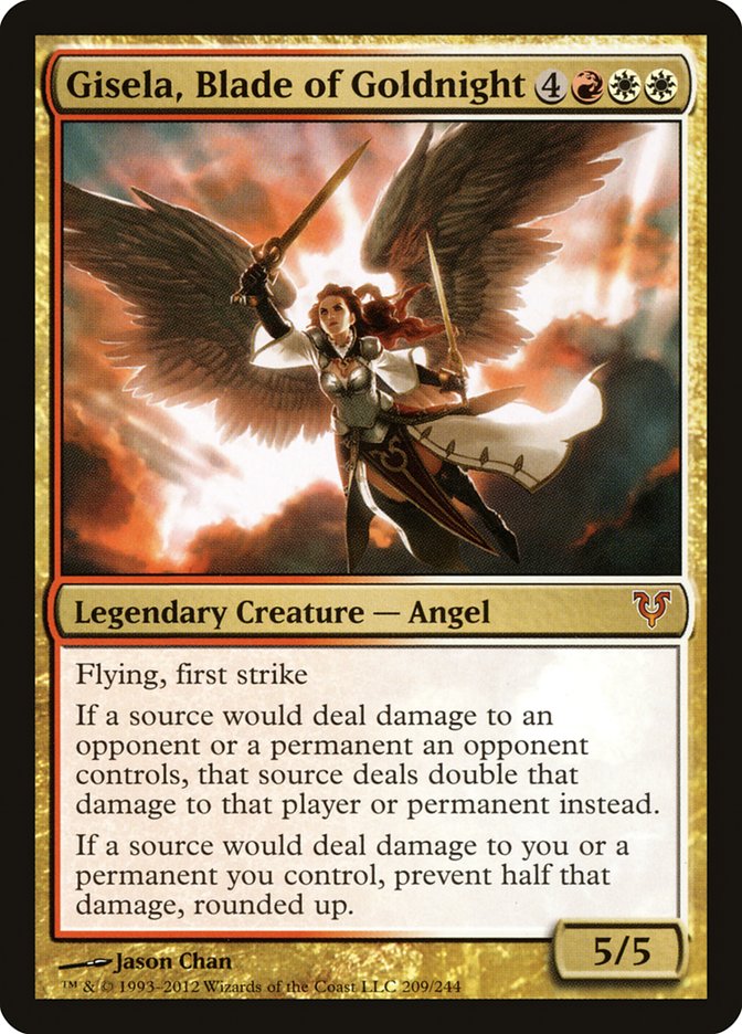 Gisela, Blade of Goldnight [Avacyn Restored] | Pegasus Games WI