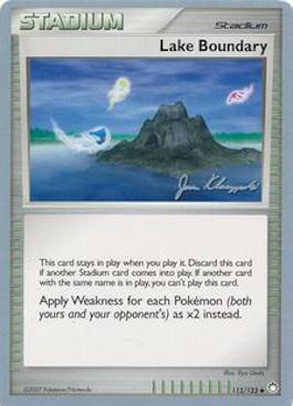 Lake Boundary (112/123) (Psychic Lock - Jason Klaczynski) [World Championships 2008] | Pegasus Games WI