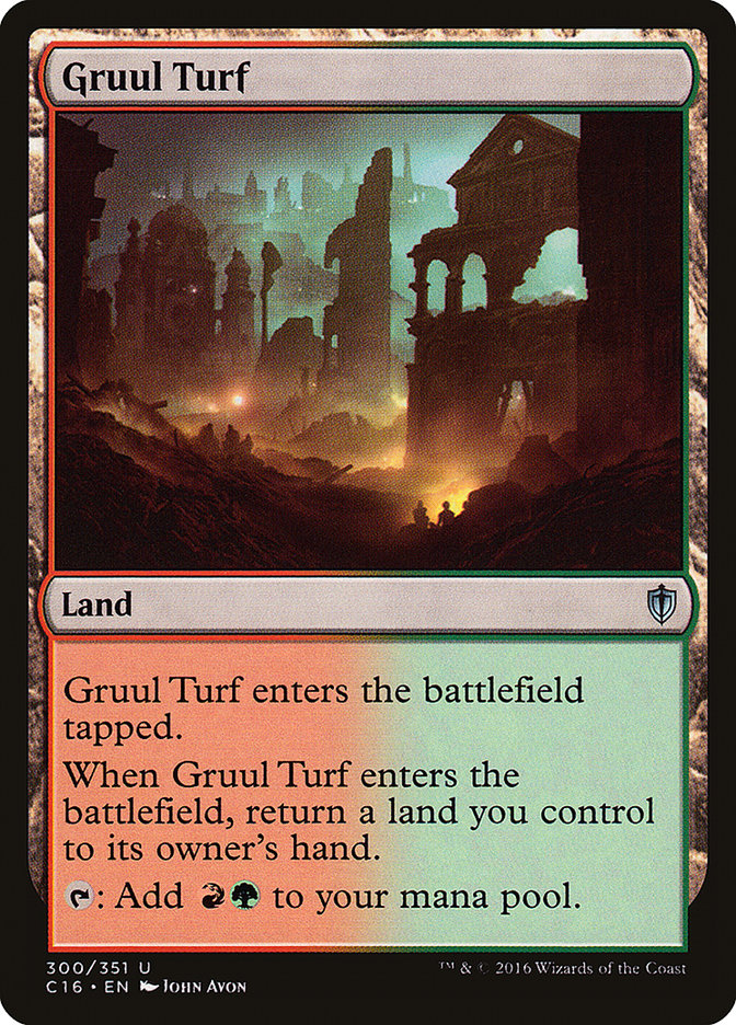 Gruul Turf [Commander 2016] | Pegasus Games WI