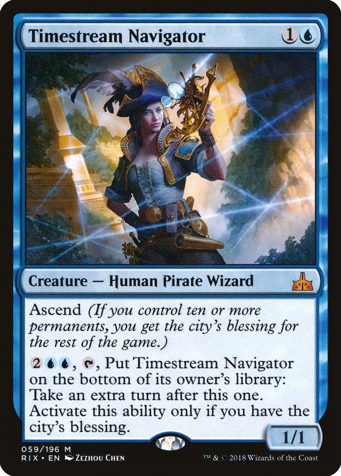 Timestream Navigator [Rivals of Ixalan] | Pegasus Games WI