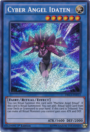 Cyber Angel Idaten [DRL3-EN013] Secret Rare | Pegasus Games WI