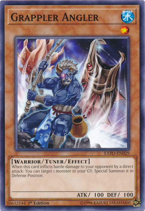 Grappler Angler [EXFO-EN029] Common | Pegasus Games WI