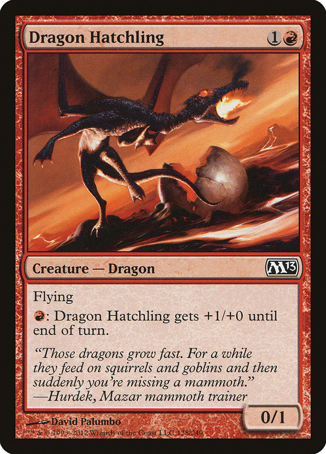 Dragon Hatchling [Magic 2013] | Pegasus Games WI