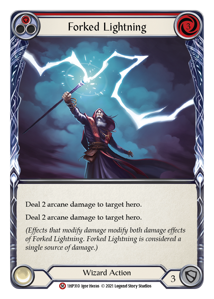 Forked Lightning [1HP310] | Pegasus Games WI
