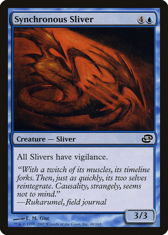 Synchronous Sliver [Planar Chaos] | Pegasus Games WI