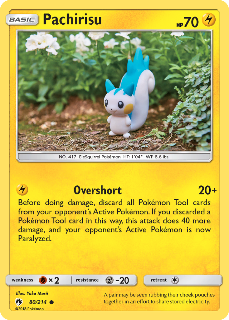 Pachirisu (80/214) [Sun & Moon: Lost Thunder] | Pegasus Games WI