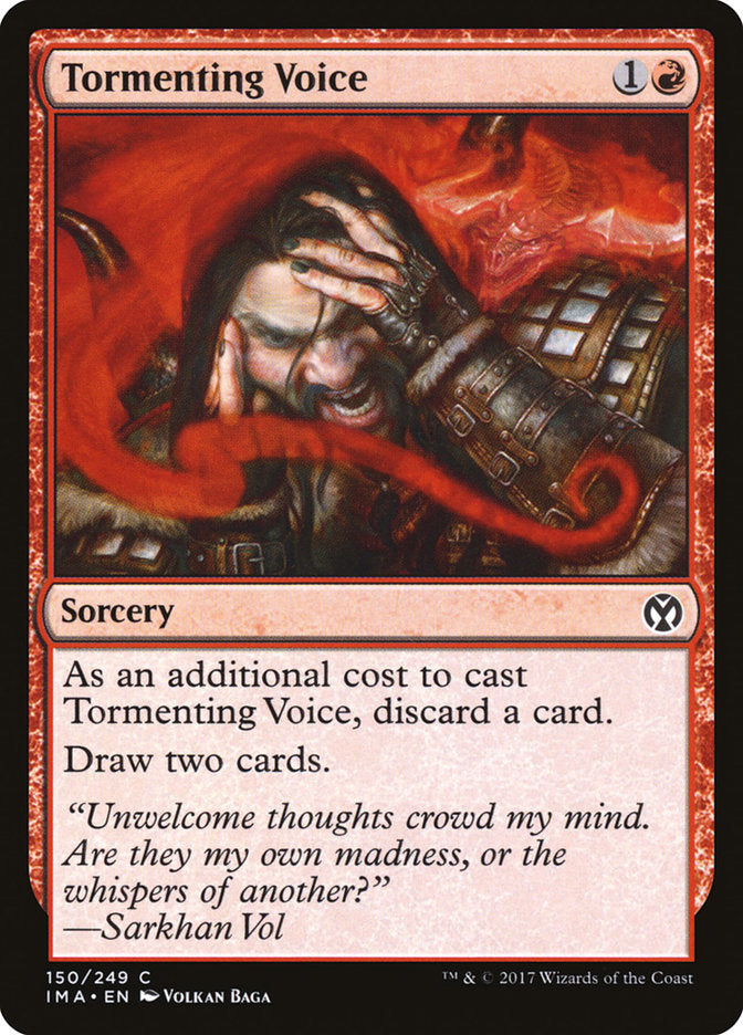 Tormenting Voice [Iconic Masters] | Pegasus Games WI