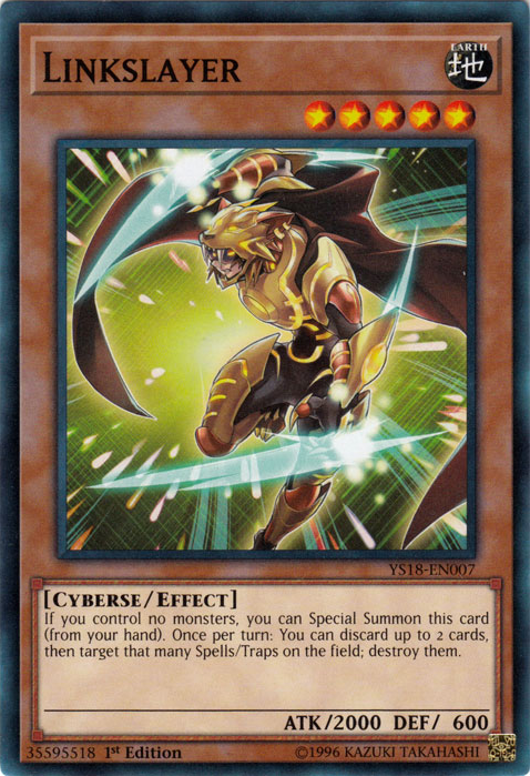 Linkslayer [YS18-EN007] Common | Pegasus Games WI