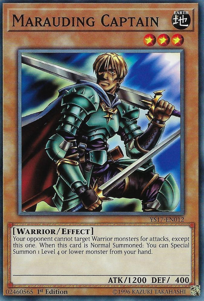 Marauding Captain [YS17-EN012] Common | Pegasus Games WI