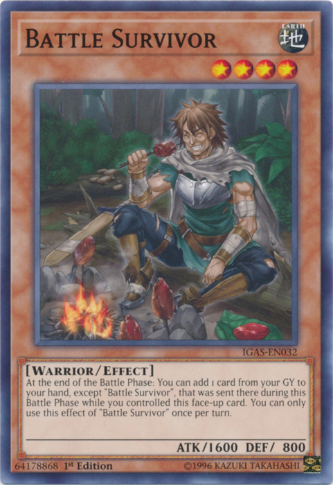 Battle Survivor [IGAS-EN032] Common | Pegasus Games WI