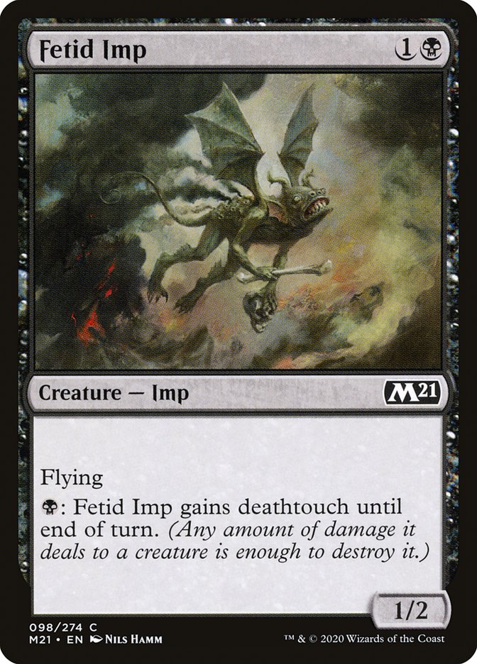 Fetid Imp [Core Set 2021] | Pegasus Games WI