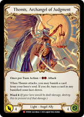 Figment of Judgment // Themis, Archangel of Judgment [DTD006] (Dusk Till Dawn) | Pegasus Games WI
