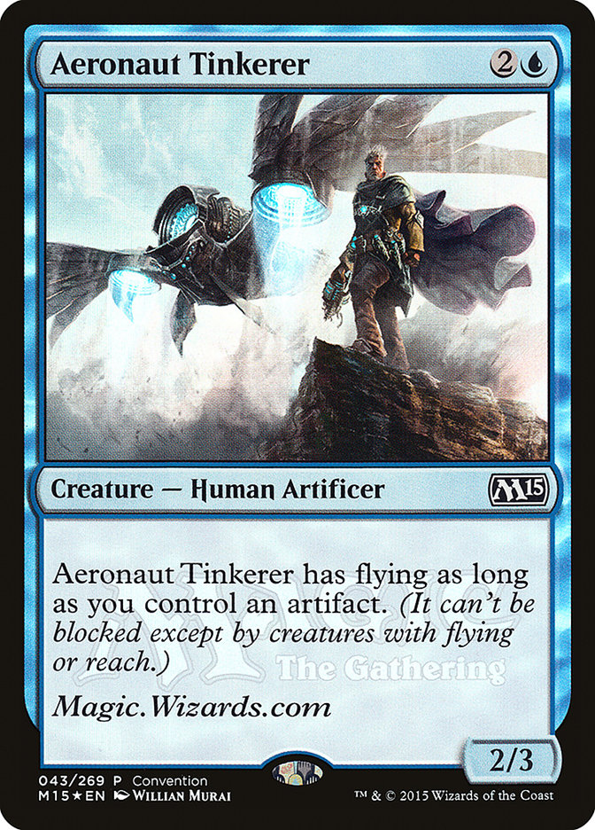 Aeronaut Tinkerer (Convention) [URL/Convention Promos] | Pegasus Games WI