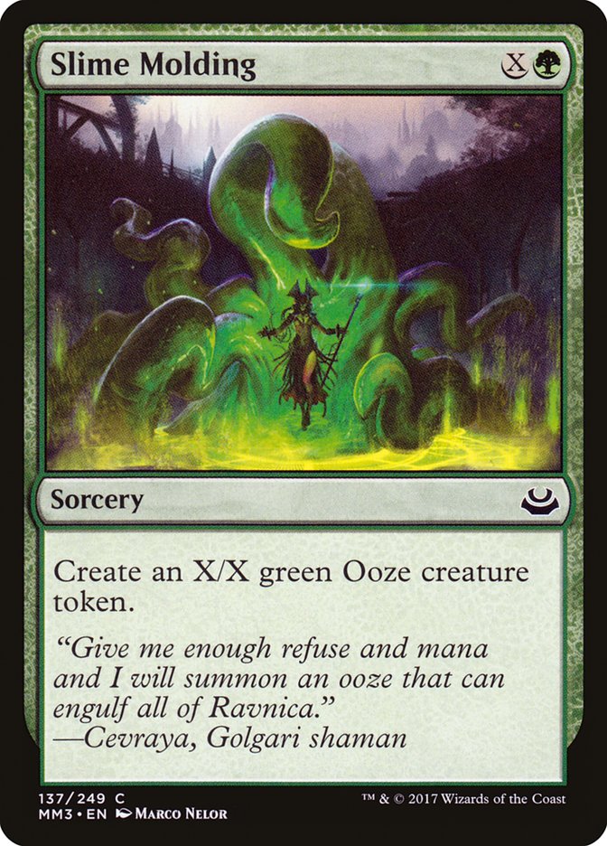 Slime Molding [Modern Masters 2017] | Pegasus Games WI