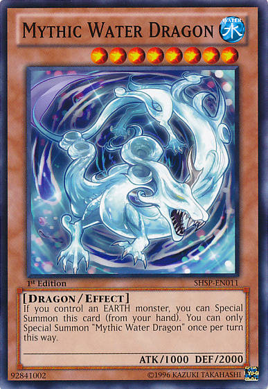 Mythic Water Dragon [SHSP-EN011] Common | Pegasus Games WI