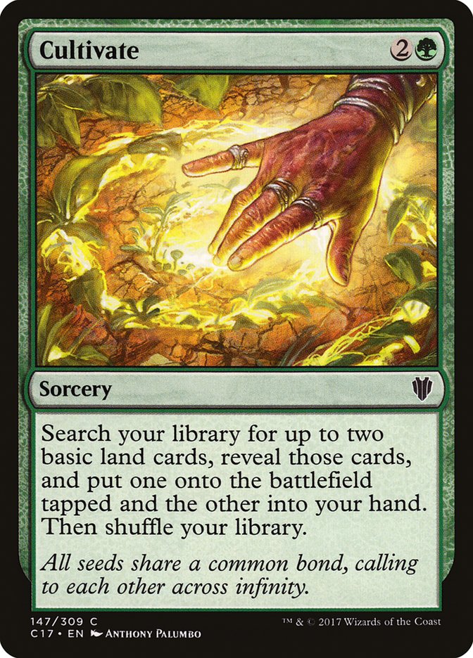 Cultivate [Commander 2017] | Pegasus Games WI