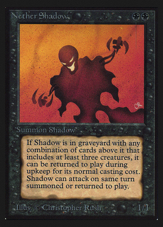 Nether Shadow [International Collectors' Edition] | Pegasus Games WI