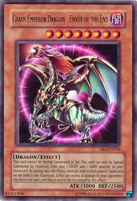 Chaos Emperor Dragon - Envoy of the End [DR2-EN056] Ultra Rare | Pegasus Games WI