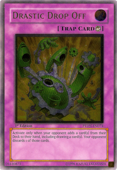 Drastic Drop Off (UTR) [PTDN-EN074] Ultimate Rare | Pegasus Games WI