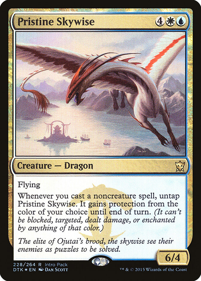 Pristine Skywise (Intro Pack) [Dragons of Tarkir Promos] | Pegasus Games WI