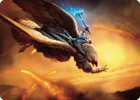 Battlewing Mystic Art Card [Dominaria United Art Series] | Pegasus Games WI