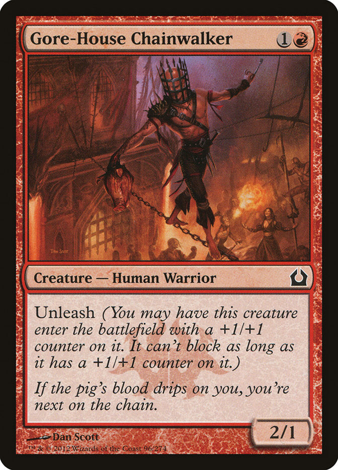 Gore-House Chainwalker [Return to Ravnica] | Pegasus Games WI