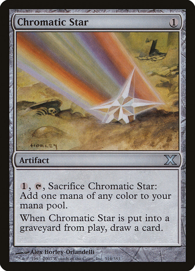 Chromatic Star [Tenth Edition] | Pegasus Games WI