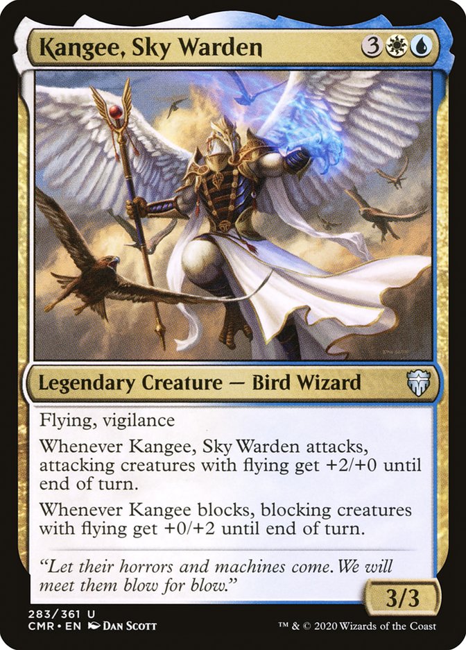 Kangee, Sky Warden [Commander Legends] | Pegasus Games WI