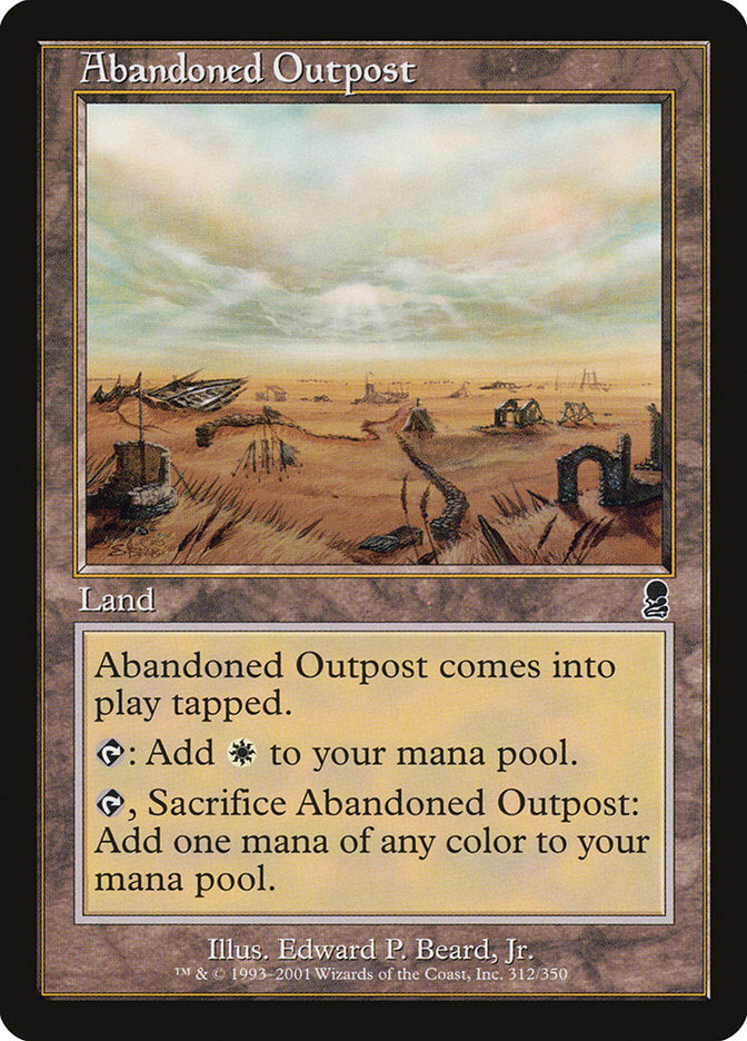 Abandoned Outpost [Odyssey] | Pegasus Games WI