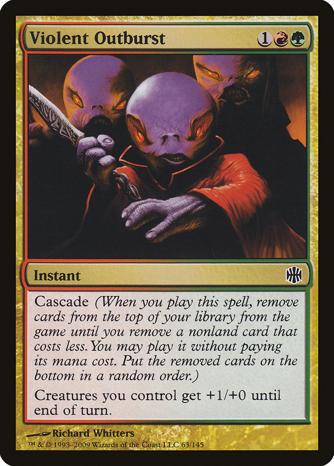 Violent Outburst [Alara Reborn] | Pegasus Games WI