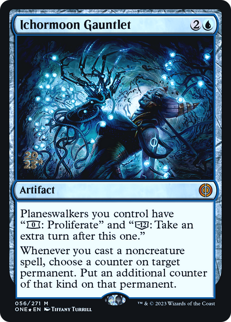 Ichormoon Gauntlet [Phyrexia: All Will Be One Prerelease Promos] | Pegasus Games WI