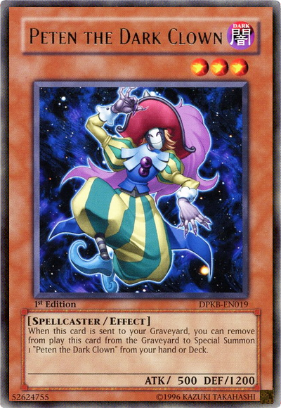 Peten the Dark Clown [DPKB-EN019] Rare | Pegasus Games WI
