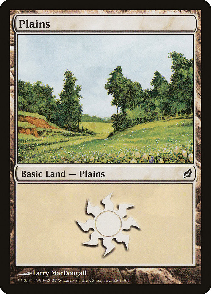 Plains (284) [Lorwyn] | Pegasus Games WI