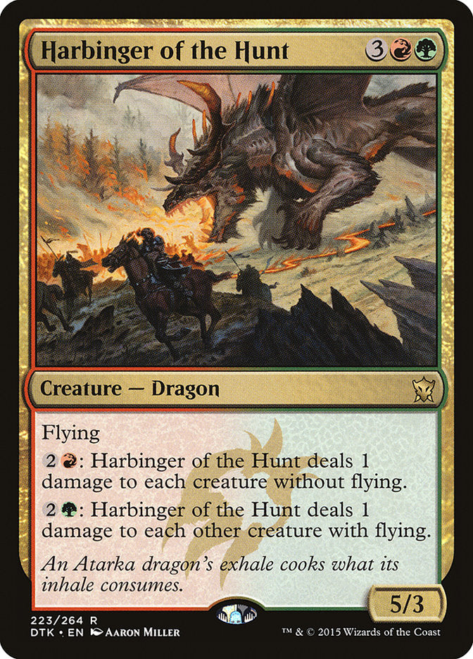 Harbinger of the Hunt [Dragons of Tarkir] | Pegasus Games WI