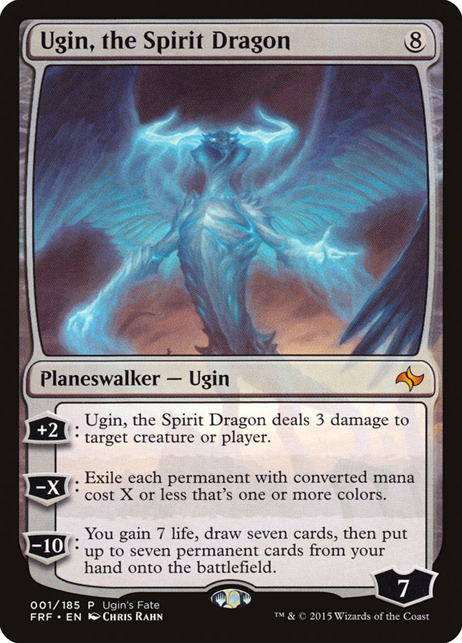 Ugin, the Spirit Dragon [Ugin's Fate] | Pegasus Games WI