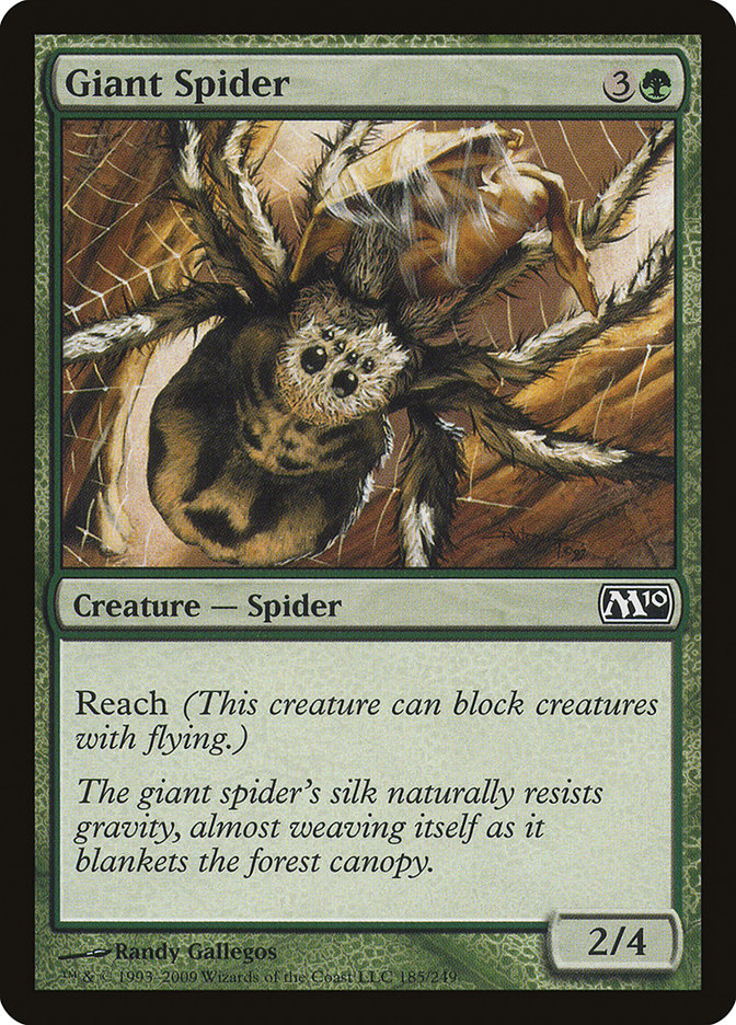 Giant Spider [Magic 2010] | Pegasus Games WI