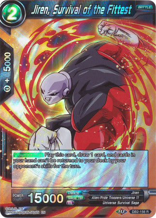 Jiren, Survival of the Fittest [DB2-156] | Pegasus Games WI