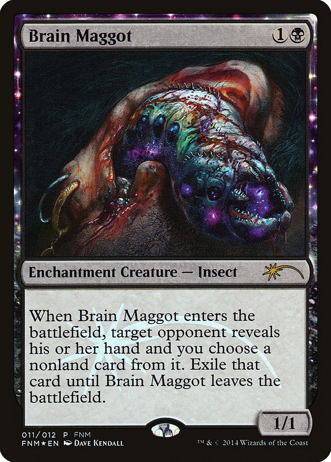 Brain Maggot [Friday Night Magic 2014] | Pegasus Games WI